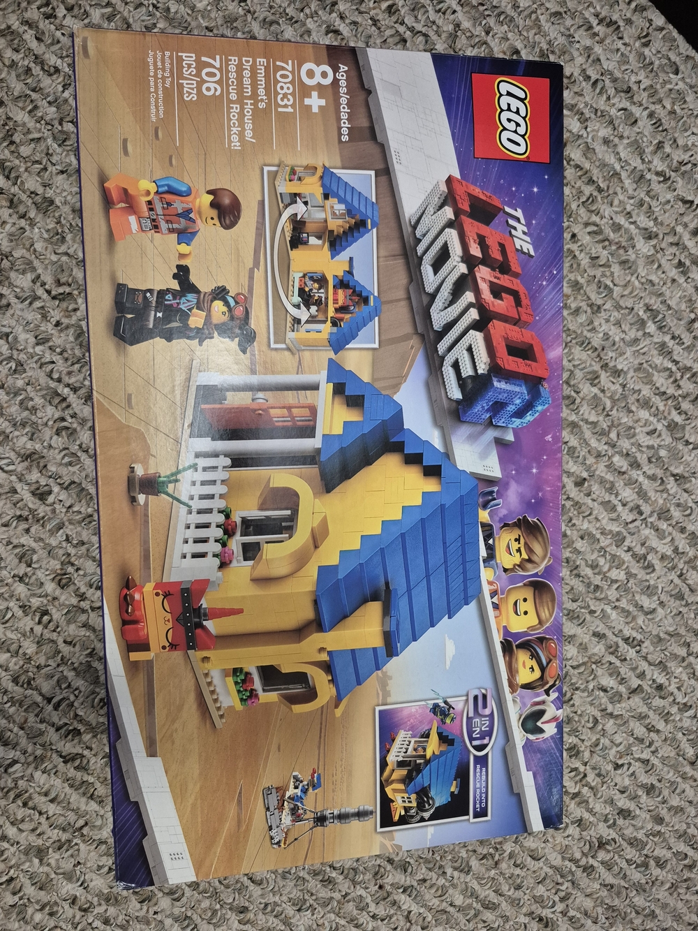 LEGO Movie 2 Emmet’s Dream House Playset